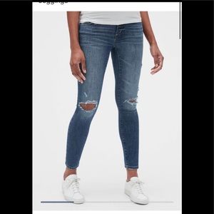 SOLD ON FB Maternity jeans (jeggings)